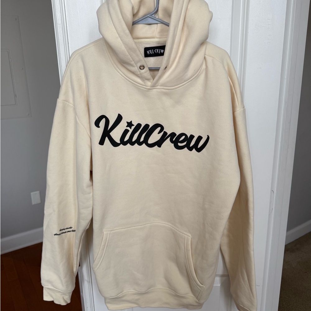 Men’s Kill Crew hoodie.